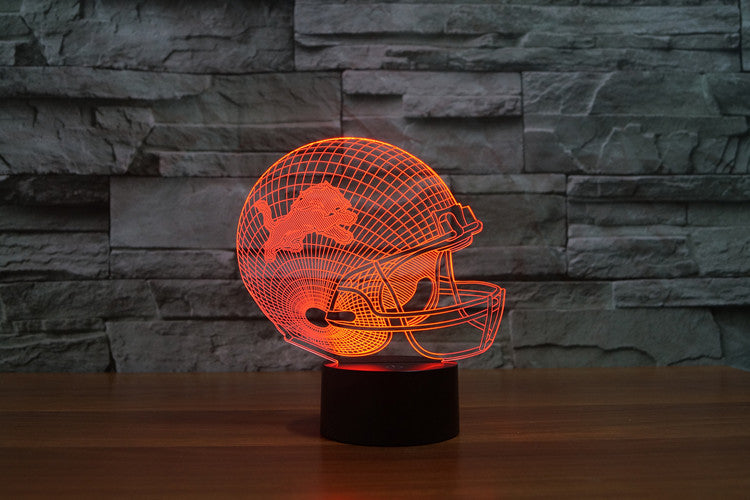 Cincinnati Bengals NFL 3D Color Changing Light – Granpawenterprise