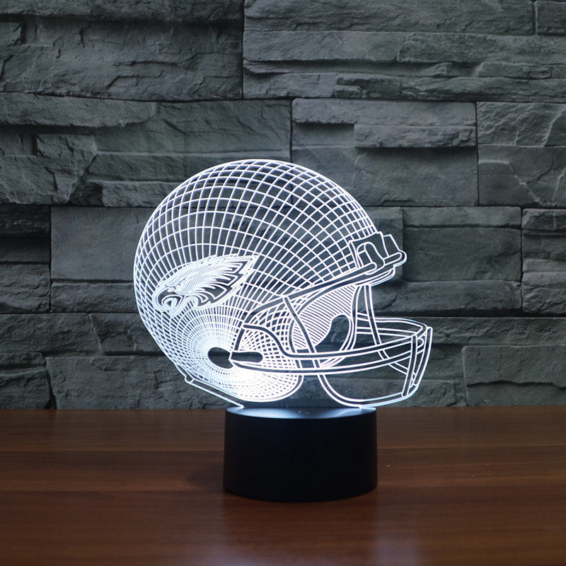 NFL LED Night Light Philadelphia Eagles