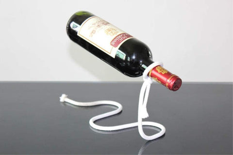 Floating Bottle Wine Holder (Suspending Rope)