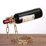 Floating Bottle Wine Holder (Suspending Rope)