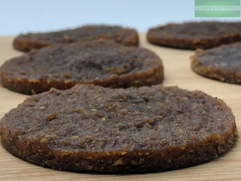 Soft Natural Vegan Pistachio Dates Cookies