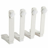 4 Pieces Bed Sheet Holders Fasteners for Keeping Sheets Tight