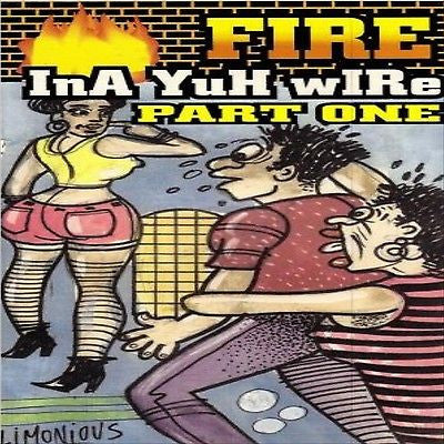 Fire Ina Yuh Wire Pt.1 Jamaican Comedy! DVD Play English Patois Laughter Stage