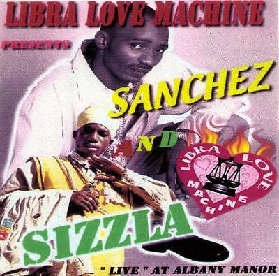 Libra Love Ragga Dancehall Live with Sanchez and Sizzla DJ/Toasting Reggae!