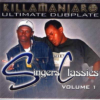 Killamanjaro Reggae Vocal Ragga Classic Singers Mix Dubplate Specials +1FREE CD