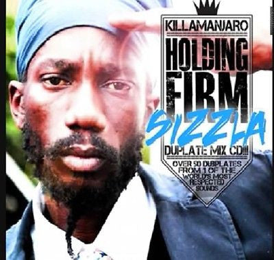 Sizzla Killamanjaro Dubplate Mix! +1FREE CD
