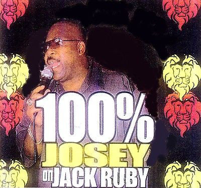 Jack Ruby Ragga Dancehall Live Josey Wales DJ/Toasting Classic Reggae +FREE CD!