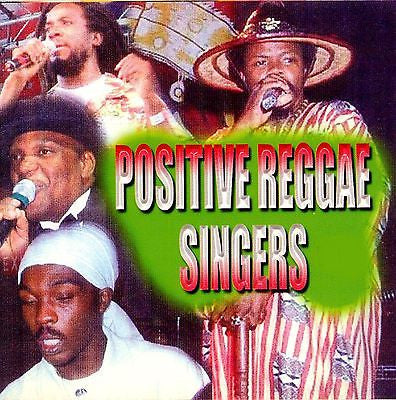Positive Reggae Singers Vocal Mix CD! +1FREE CD DJ/Toasting Reggae!