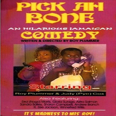 Pick Ah Bone Jamaican Comedy! DVD Play English Patois Roy Plummer Judy Cox New