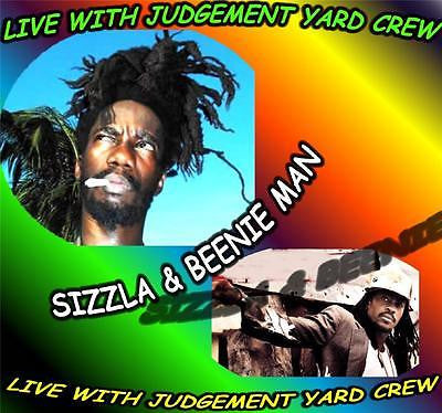 Sizzla and Beenie Man DJ/Toasting Reggae Live Plus More! +1FREE CD