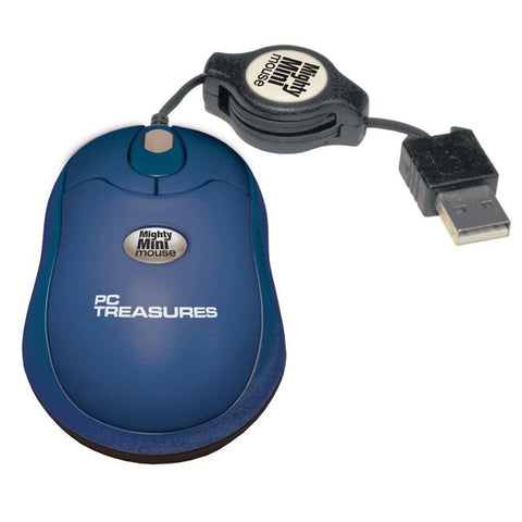 PC Treasures Mighty Mini Mouse- Retractable