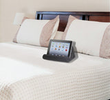 Tablet Pillow Plush Microfiber Mini Tablet Computer Holder Sofa Reading Stand!!