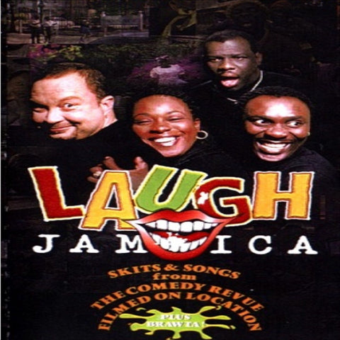 Laugh Jamaica: Skits & Songs! DVD English Patois Tony Hendriks, Joan Andrea