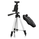360°Rotation Retractable Selfie Tripod with Bluetooth Remote Control
