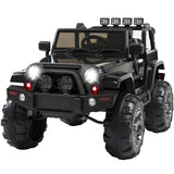 Best Choice Products 12V Ride On Car Truck Remote Control 3 Speed LED Light Black