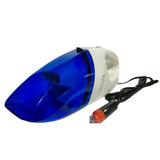 Car 12V Wet Dry Vacuum Cleaner Blue White