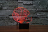 Green Bay Packers NFL 3D Color Changing Light