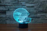Green Bay Packers NFL 3D Color Changing Light