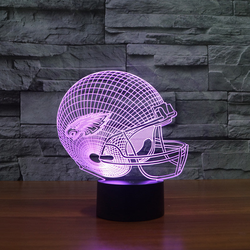 Philadelphia Eagles NFL 3D Color Changing Light