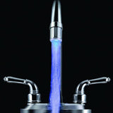3 Colors Sensor LED Light Water Faucet